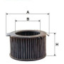 Filter klime FILTRON K 1037A