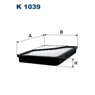 Filter klime FILTRON K 1039
