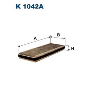 Filter klime FILTRON K 1042A