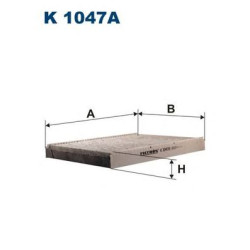 Filter klime FILTRON K 1047A