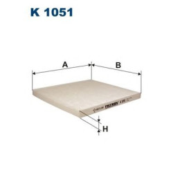 Filter klime FILTRON K 1051