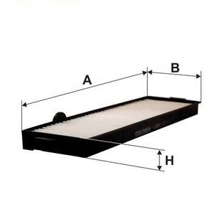 Filter klime FILTRON K 1064