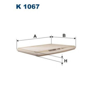 Filter klime FILTRON K 1067