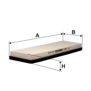 Filter klime FILTRON K 1071