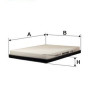 Filter klime FILTRON K 1082