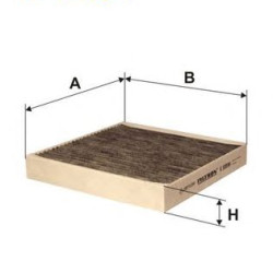Filter klime FILTRON K 1089A