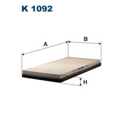 Filter klime FILTRON K 1092