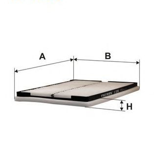 Filter klime FILTRON K 1096