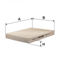 Filter klime FILTRON K 1101