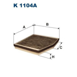 Filter klime FILTRON K 1104A