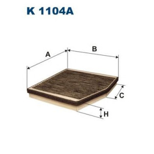 Filter klime FILTRON K 1104A