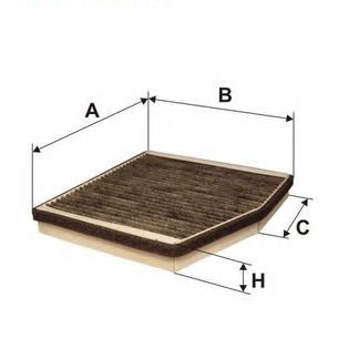 Filter klime FILTRON K 1104A