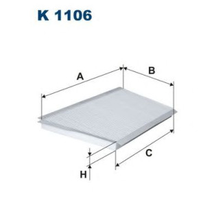 Filter klime FILTRON K 1106