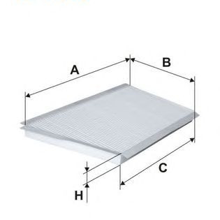 Filter klime FILTRON K 1106