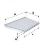 Filter klime FILTRON K 1106