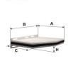 Filter klime FILTRON K 1111