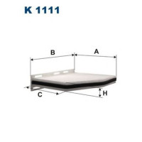 Filter klime FILTRON K 1111