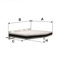 Filter klime FILTRON K 1111