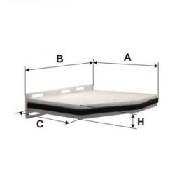 Filter klime FILTRON K 1111