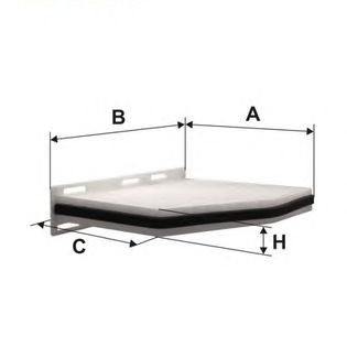 Filter klime FILTRON K 1111