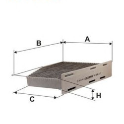 Filter klime FILTRON K 1111A