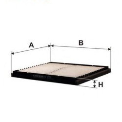Filter klime FILTRON K 1115