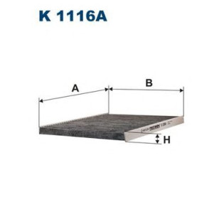 Filter klime FILTRON K 1116A