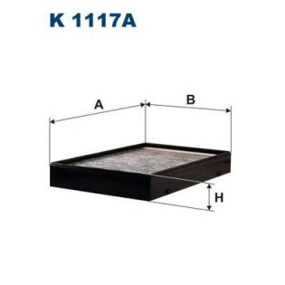 Filter klime FILTRON K 1117A