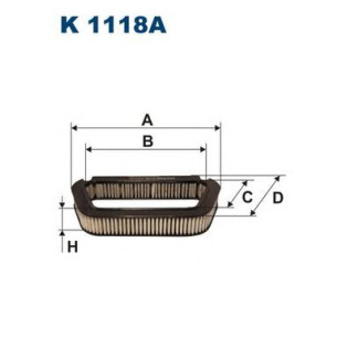 Filter klime FILTRON K 1118A