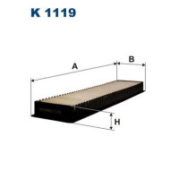 Filter klime FILTRON K 1119