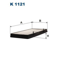 Filter klime FILTRON K 1121