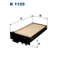 Filter klime FILTRON K 1125