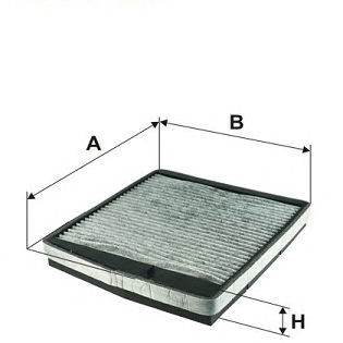 Filter klime FILTRON K 1126A