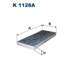 Filter klime FILTRON K 1128A