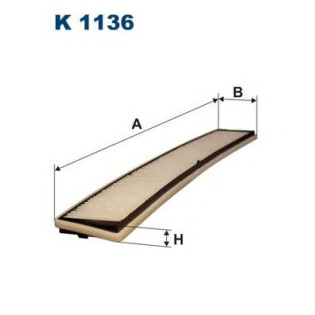 Filter klime FILTRON K 1136