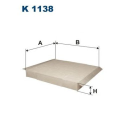 Filter klime FILTRON K 1138