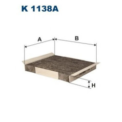 Filter klime FILTRON K 1138A