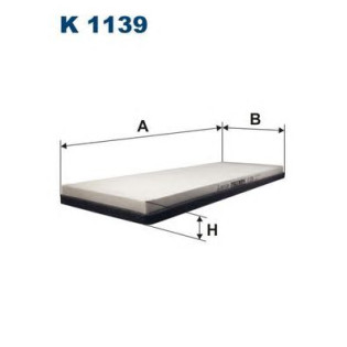 Filter klime FILTRON K 1139