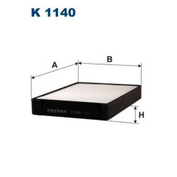 Filter klime FILTRON K 1140