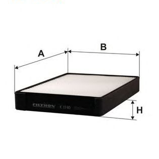 Filter klime FILTRON K 1140