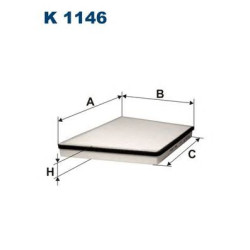 Filter klime FILTRON K 1146
