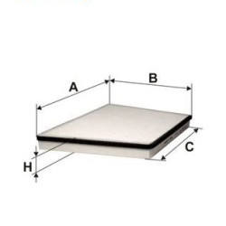 Filter klime FILTRON K 1146