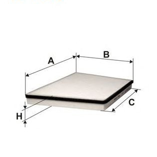 Filter klime FILTRON K 1146