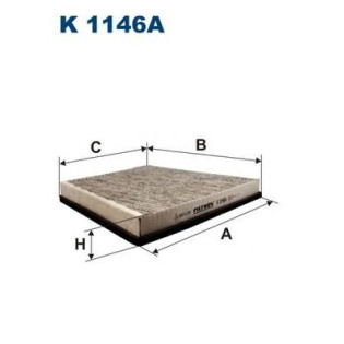 Filter klime FILTRON K 1146A