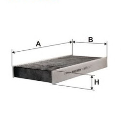 Filter klime FILTRON K 1147A