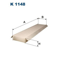 Filter klime FILTRON K 1148