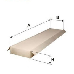 Filter klime FILTRON K 1148