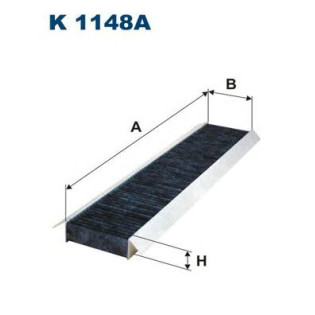 Filter klime FILTRON K 1148A