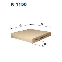 Filter klime FILTRON K 1150