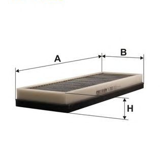 Filter klime FILTRON K 1153